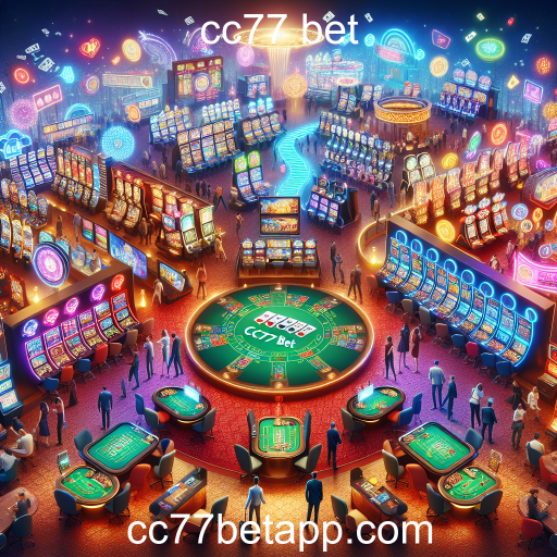 Explorando o Cassino Online: A Experiência de Jogo no cc77 Bet
