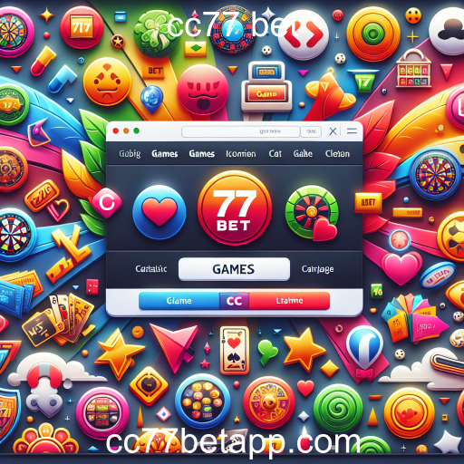 Descubra a Categoria 'Jogos' no cc77 bet: Diversão e Prêmios a Cada Clique