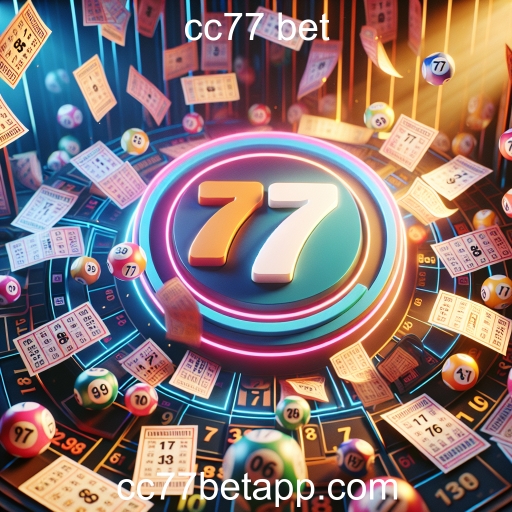 A Emoção da Loteria no cc77 bet
