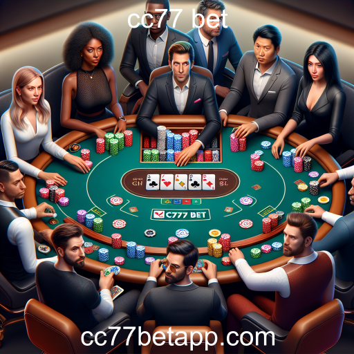 A Evolução dos Jogos de Poker no cc77 Bet